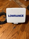 Lowrance Elite 5 Fish Finder W  Mount  Skimmer Transducer  And Cover