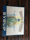 Uncle Remus Syrup Tin Metal Sign 16    X 12 5     Vintage