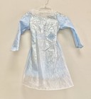 Official Disney Frozen Elsa Princess Musical Dress Size 4-6x  Sound Workpreowned
