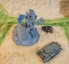 Grimdale Destroyed Windmill 28mm Ruined Village Terrain D d Warhammer Mordheim
