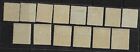 Jordan 1930 King Abdullah Set Of 14 Sg 194b 207 Light Hinged