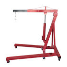 2 Ton Folding Engine Hoist Cherry Picker Shop Crane Hoist Lift