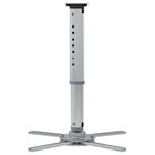 Adjustable Ceiling Projector Mount Bracket Max 44 Lbs Tilt   360 Degree Swivel