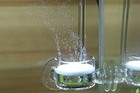 Co2 Diffuser Glass Reactor With U Shape Connecting Tube For Pollen Aquarium Plan
