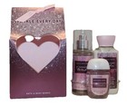 Bath   Body Works A Thousand Wishes Body Lotion   Mist Travel Gift Set