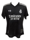Vinicius Jr Vini Signed Real Madrid Adidas Y-3 Black Jersey Beckett Bas Coa Auto
