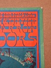 The Doors Sparrow 1967 Postcard Victor Moscoso Avalon Ballroom Family Dog