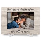 Grandma Gifts 4x6 Picture Frame  Boy Grandma Gifts Wood Photo Frame  8x6 Mimi
