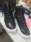 Michael Kors Atlas Men s Black Leather Lace-up Boots Size 9 New W  Box