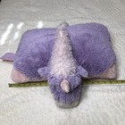 Pillow Pets Magical Unicorn Purple Pink Plush Stuffed Animal Toy 19  Large