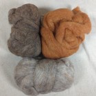 Felting Wool Mixed Lot 11 Neutral Wet Needle Felting Approx 10 7 Oz