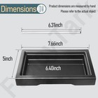 Low Profile Drip Tray With Opv Spring Modification Kit  Extended No  Black