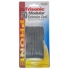 50  Black Telephone Extension Cord