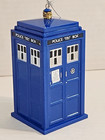 Doctor Who Bbc 2009 Blue Tardis Police Call Box Ornament   Bbc