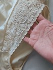 Maidenform 90s Vtg Rendezvous Ivory Second Skin Panties Size 7 Liquid Satin 