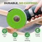 3pcs Rock Plate Flat Grinding Blade Tile Chamfering Cutting Sanding Blade Wheel