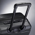 Samsonite Omni Pc Hardside Expandable Luggage With Spinner Wheels  Black  2-piec
