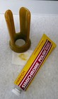 Vintage Art Deco Ever-ready  Catalin Bakelite Shaving Brush Stand Tested