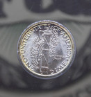 1930  p  Mercury Dime 10c Pcgs Ms64 Fb  full Bands   235 Bu Unc     rattler    ogh