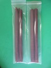 4 Strands Slim 17 Mm Collagen Snack Stick Casings For 36 Lb Of Sausage   Edible