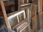 Antique Window Wavy Glass 14   X 18   For Picture Frame Or Window Replacement