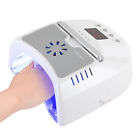 72w Nail Dryer Led Lamp Uv Light Polish Gel Curing Machine Electric Manicure fan