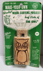 Lot 5 Vtg Boy Scouts Woodys Make Your Own Barney The Owl Neckerchief Slide Usa