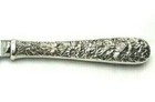Repousse By Kirk Sterling Silver Wedding Cake Knife Custom Made 