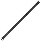 Hero s Pride 2 25  Nylon Black Deluxe Duty Belt 1210 Loop Lined Large 34-40