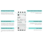 Geya Modular Ac110v Automatic Contactor 2p 25a 2no Household Contactor Din Rail
