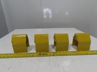 3  X 3  Pallet Rack Conveyor Leg Heavy Steel Leg Anchor Protector Guard Lot Of 4