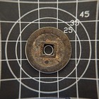 Song Yuan Tong Bao   Dot Bellow   Ancient Chinese Cash Coin