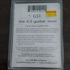 Shubb Gs1 Guitar Steel Slide Hardwood Stainless Steel One Left