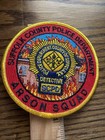 Suffolk County Police Dept  Arson Squad Scpd Detective Fire Fd Li Patch New York