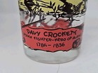 Vintage Davy Crockett Glass Yellow Tumbler Approx  Size  5  X 2 -3 4    U163 4