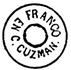 Gb16  83b 25ctv Lac Wmk  Gda  16-73  C Guzman Sz 342 Fine Est  60-100 Scarce