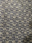Roundtree   Yorke 100  Lambswool Handloomed Black And Brown Plaid Scarf