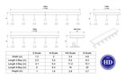 S-scale - Truck Stop Pumps - 1 64 Scale Building
