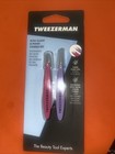 Tweezerman Mini Slant   Point 2pk Combo Set Beauty Tool New Sealed