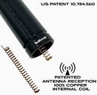 Vms Racing 5 5  Bullet Anti Theft Antenna White For Dodge Ram 1500 2500 3500