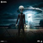 Iron Studios Grey Alien I Want To Believe 1 10 Art Scale Statue New Sealed Ufo