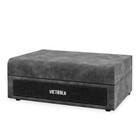 Victrola Vintage 3-speed Bluetooth Portable Suitcase Record Player With Built   