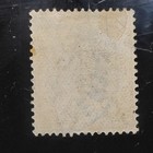  palestine 1920 9pi Ochre  jerusalem Ii Overprint  With Major Left-shift Error  
