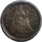 1841-o H10c Seated Liberty Half Dime Pcgs Vf-20