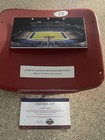 Original Buffalo Highmark Stadium Seatback Hologram Coa Collectible Xchange
