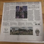 The New York Times Newspaper March 1 2025 Trump   Vance Scold Zelensky In Blowup