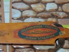 Vintage Fa  G h  Nudam Wooden Ice Skate Size 26 L Decor Prop