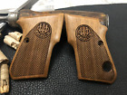 Beretta 950 Jetfire Walnut Wood Grips With Safety Cut  Fits 950  950b  950bs