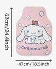 Cinnamoroll Cat Litter Catching Mat Traps Litter Kitty Sanrio Large Size Pink