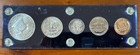 1952 Us Mint Silver Original Proof Coin Set In Blue Capital Holder